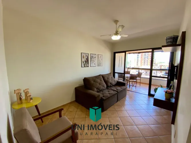 Apartamento 3 quartos sendo uma suíte à venda na Praia do Morro - Mobiliado!