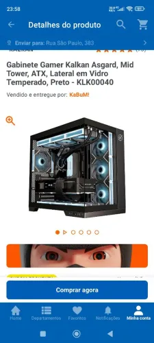 Peças para montar Pc gamer 