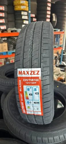Promoção pneu van carga novo 225/75r16C - montagem grátis