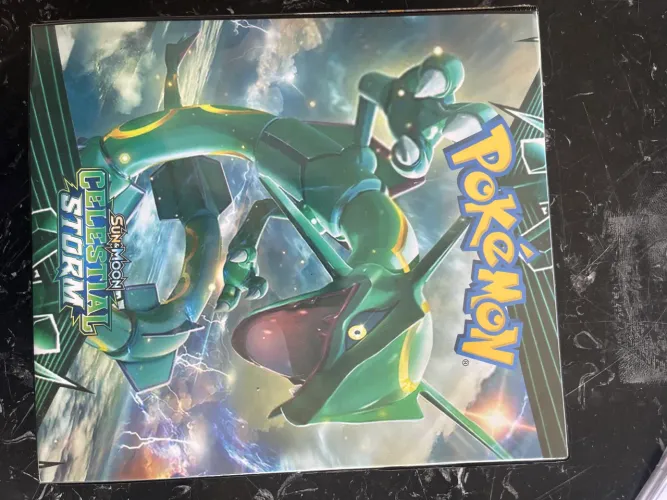 Cartas Pokémon com Álbum GX EX VMAX, Charizard, Rayquaza, Mewtwo - Valor negociável 