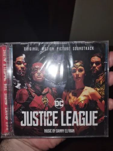 Cd trilha sonora justice league (lacrado)