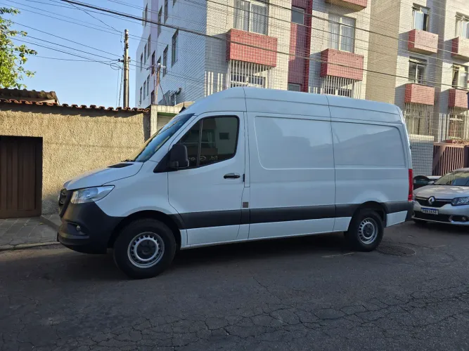 Mercedes-Benz Sprinter 314 Furgão Longo T.b. 2.2 Dies 2022