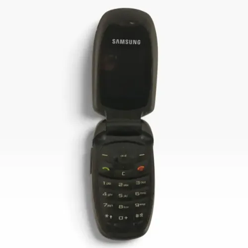 Celular Flip Samsung Básico com Teclado Iluminado - Funcionando - Acompanha Carregador