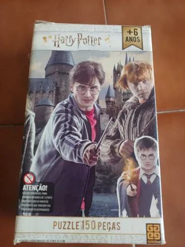 Quebra cabeça harry Potter