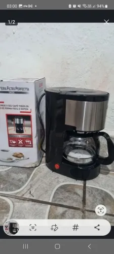 Cafeteira Arno nova 