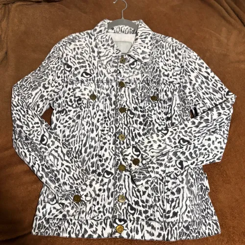 Jaqueta Cavalera Animal Print - Tam: 40