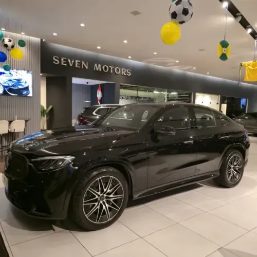 Mercedes-Benz GLC 43 AMG 4M Coupe 2.0 Turbo Aut.(híb). 2025