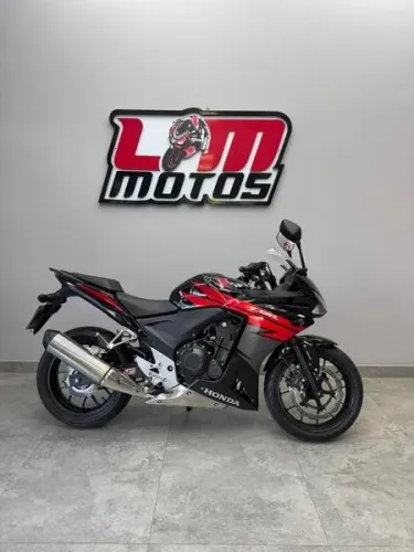 2015 - Honda Cbr 500R - Km; 517