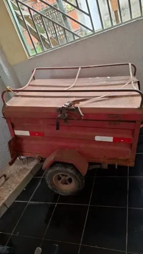 Carretinha para moto 