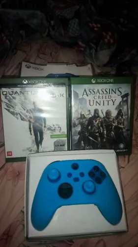 Controle do Xbox + brinde