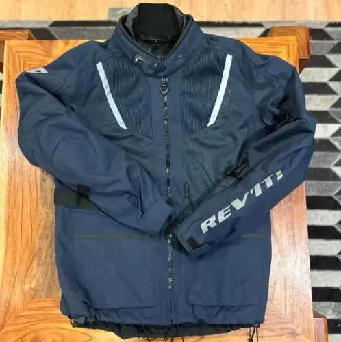 Jaqueta Revit Levante 2 H2o Azul Escuro