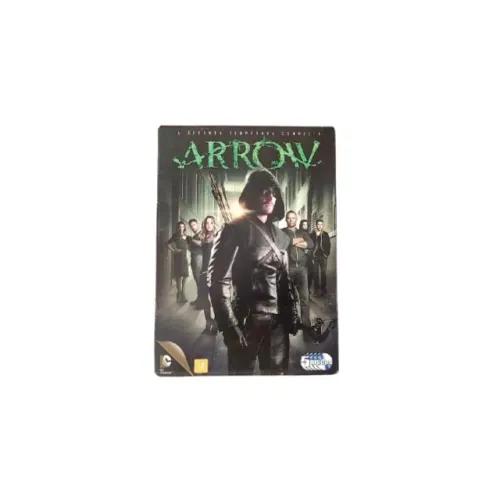 Box Dvd  Arrow - Arqueiro Verde - Segunda Temporada Completa
