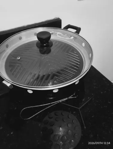 Churrasqueira de Fogão Grill Oriental Guassu Original - Grande 45cm