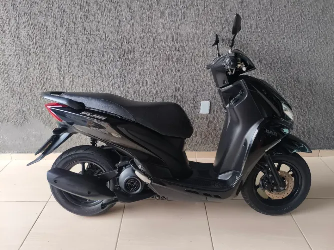 Fluo 125 2023 automatica. FINANCIO, recebo neo biz pop e cartão 12x com juros.