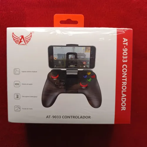 Gamepad Bluetooth Altomex p/ Celular (Android/iOS) - Transforme seu Celular num Console!