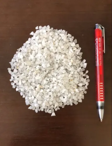 Minerais para filtro de agua