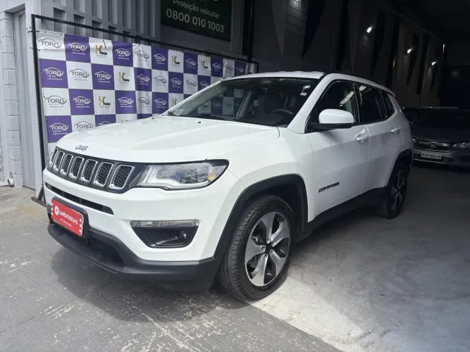 Jeep Compass Longitude 2.0 4X2 Flex 16V Aut. 2018