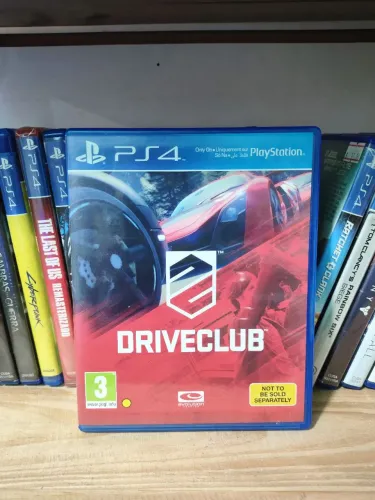 Jogo DriveClub para Ps4 