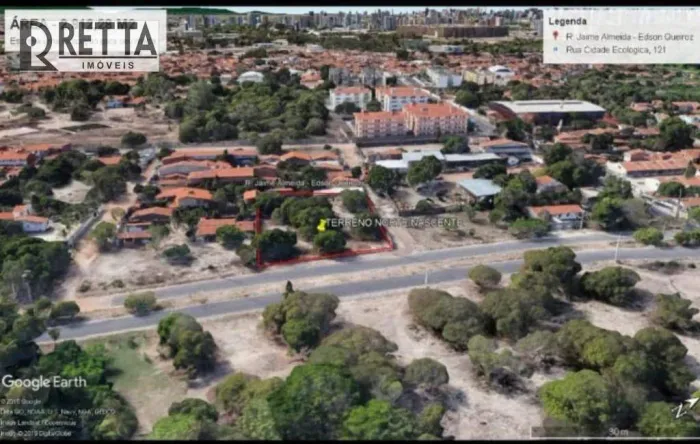 Terreno à venda, 2812 m² por R$ 1.687.000,00 - Edson Queiroz - Fortaleza/CE