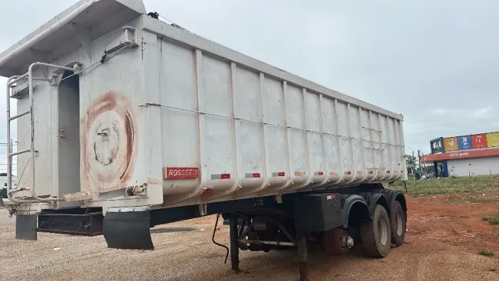 Carreta basculante Rossetti 30 Mtrs 