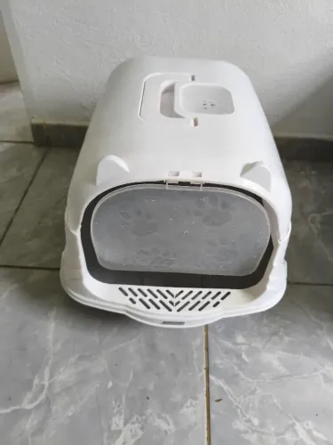 Caixa de areia para gatos