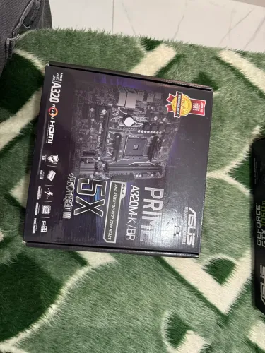 Placa mãe Asus Prime A320M-K/BR