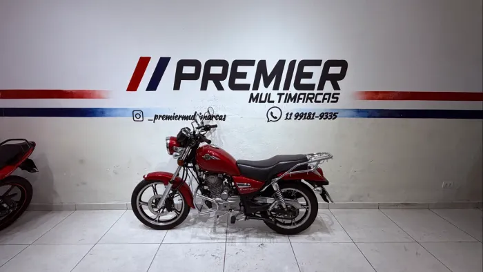 Haojue Chopper Road 150