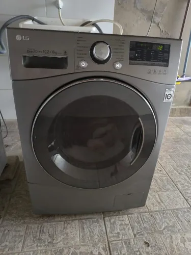 VENDO LAVA&SECA LG 10,2KG PAINEL DIGITAL MODELO NOVO
