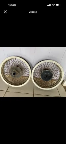 2 Aro paredão cg