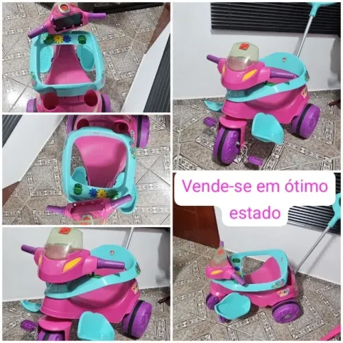Motoquinha infantil menina