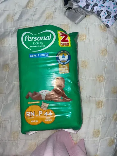 Fralda personal 6kg
