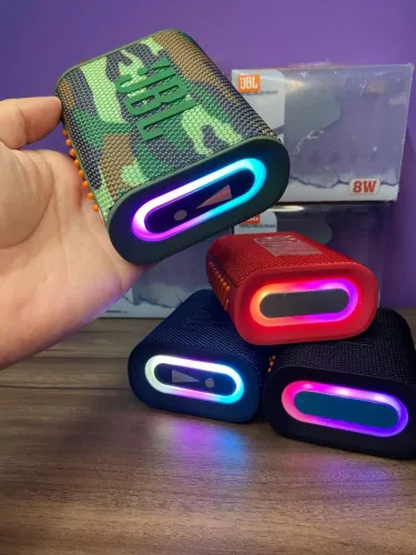 *Caixa de Som Bluetooth Go4 Pro Led RGB*