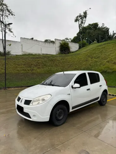 Renault Sandero Expression Hi-flex 1.0 16V 5P 2011
