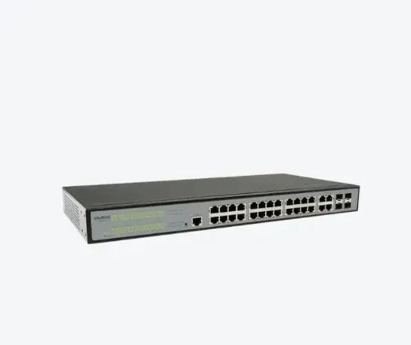 Switch Intelbras SG 2404 PoE - 24 Portas Gigabit Gerenciável