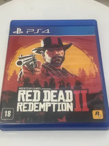 Red Dead Redemption 2 - PS4