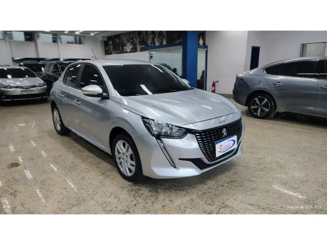 Peugeot 208 Active 1.6 Flex 16V 5P AUT 2022