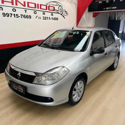 Renault Symbol Privilège Hi-flex 1.6 16V 4P 2010
