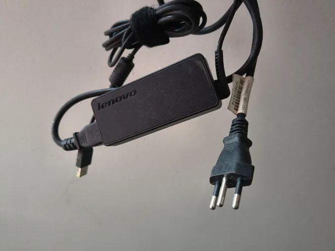 Carregador Fonte de notebook original Lenovo
