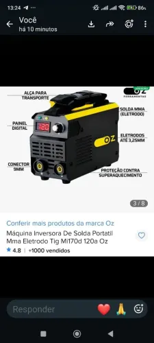 Máquina de solda