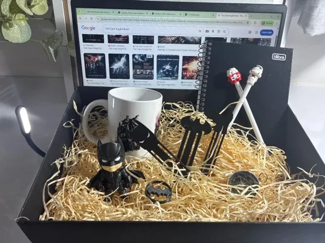 BOX PRESENTE CRIATIVO - IDEAL PARA ESTUDOS E HOME OFFICE