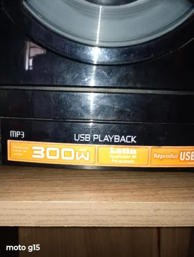 Som Panasonic 300rms