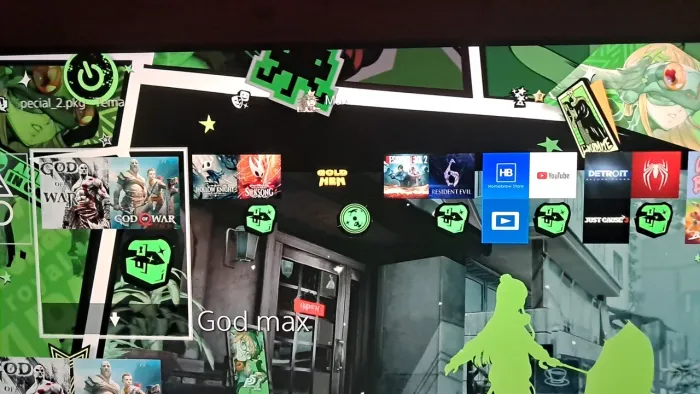 Ps4 desbloqueado 1tb pra vender rápido