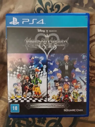 Kingdom Hearts HD Remix 1.5 + 2.5 remastered