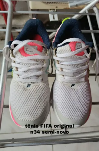 tênis feminino e rasteirinha n34