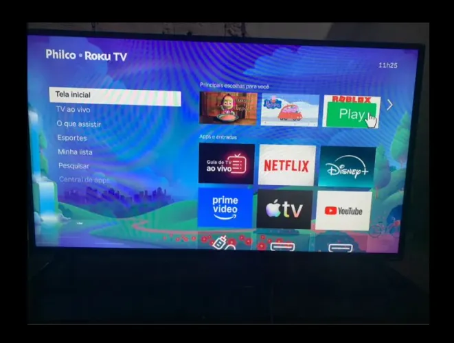 Vende-se tv smart 43 polegadas philco (valor negociável)