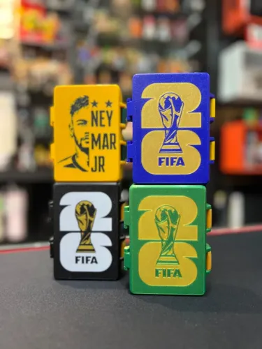 Porta Figurinhas Ney