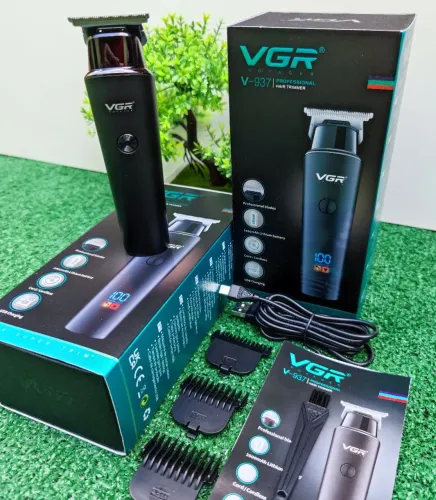 Máquina de barbear e Acabamento profissional  VGR ate 8 horas de USO