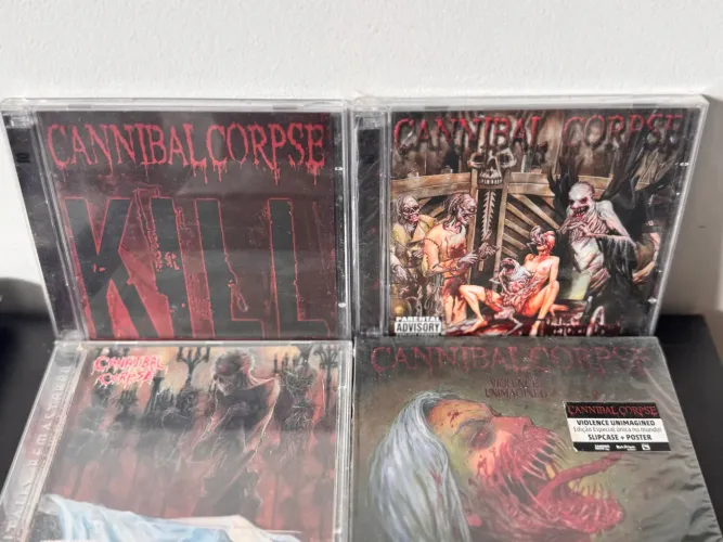 Cannibal Corpse - Lote 