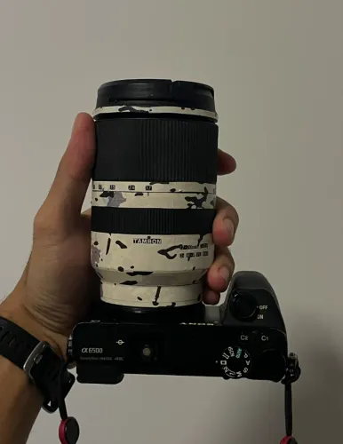 A6500 + Lente 17-70 2.8