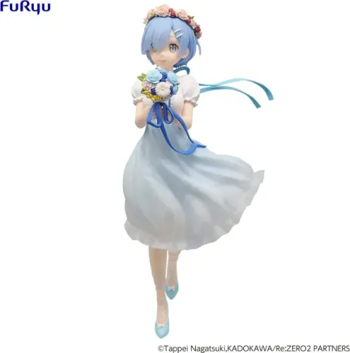 Action Figure Rem Noiva - Re:Zero Rem Bridesmaid Trio-Try-It Figure